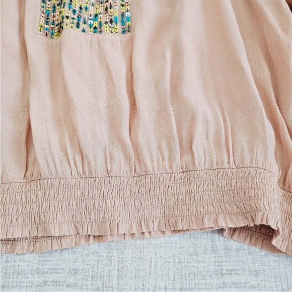 Anthropologie Maeve Kristie sequin blouse - Picture 5 of 7